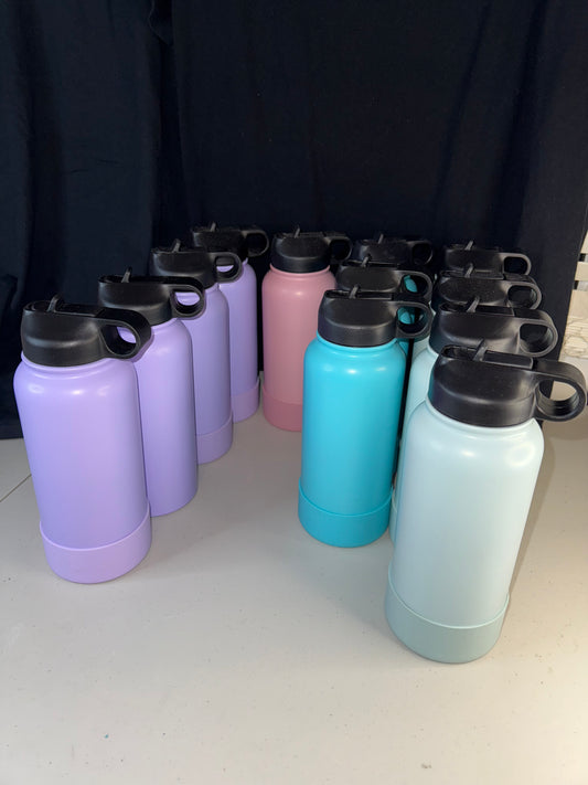 34oz stainless steel tumbler /non snow globe