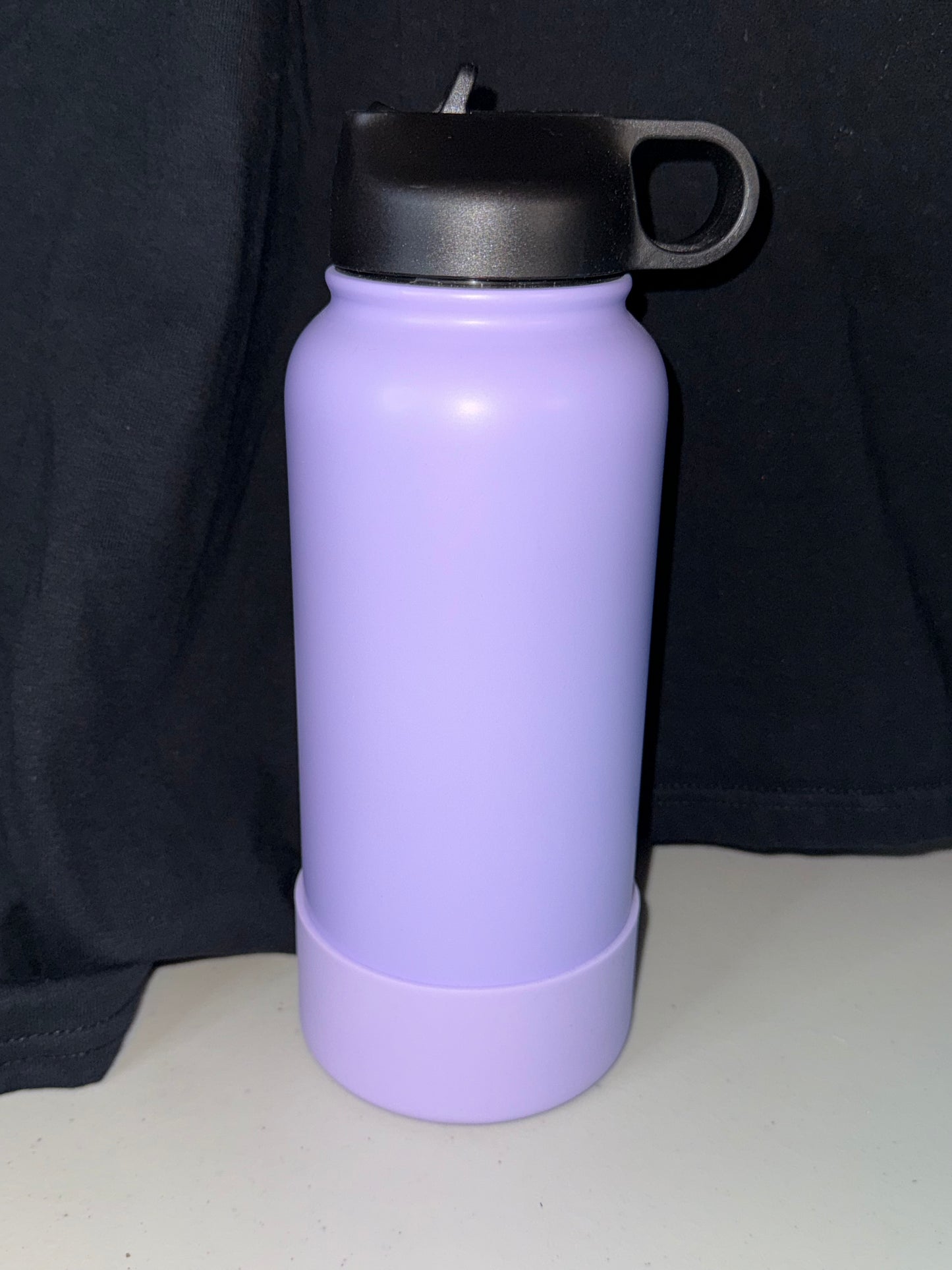 34oz stainless steel tumbler /non snow globe