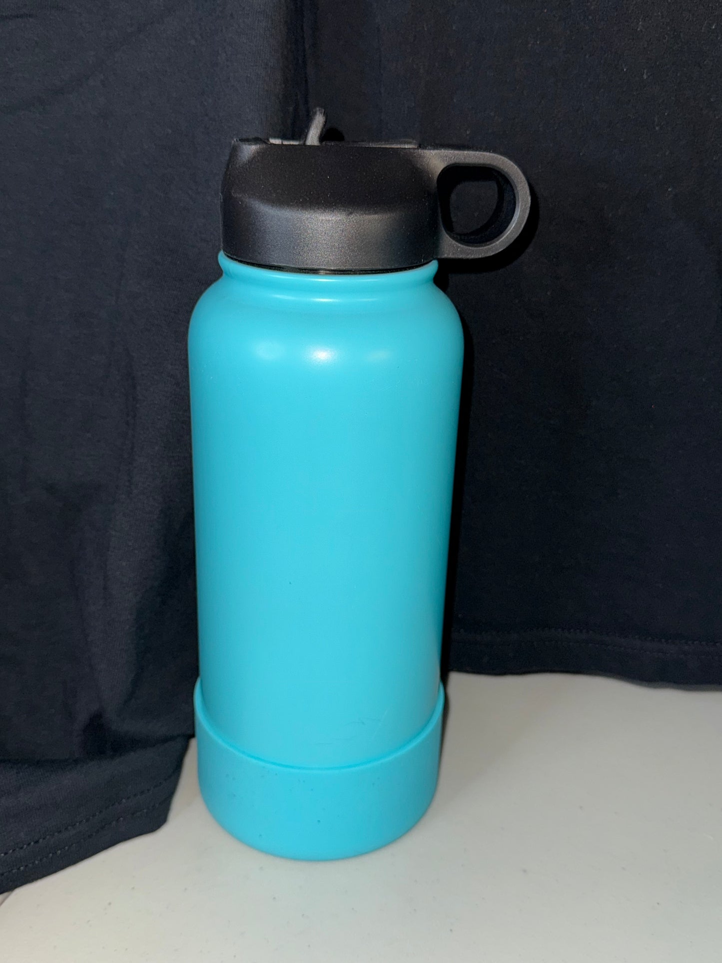 34oz stainless steel tumbler /non snow globe