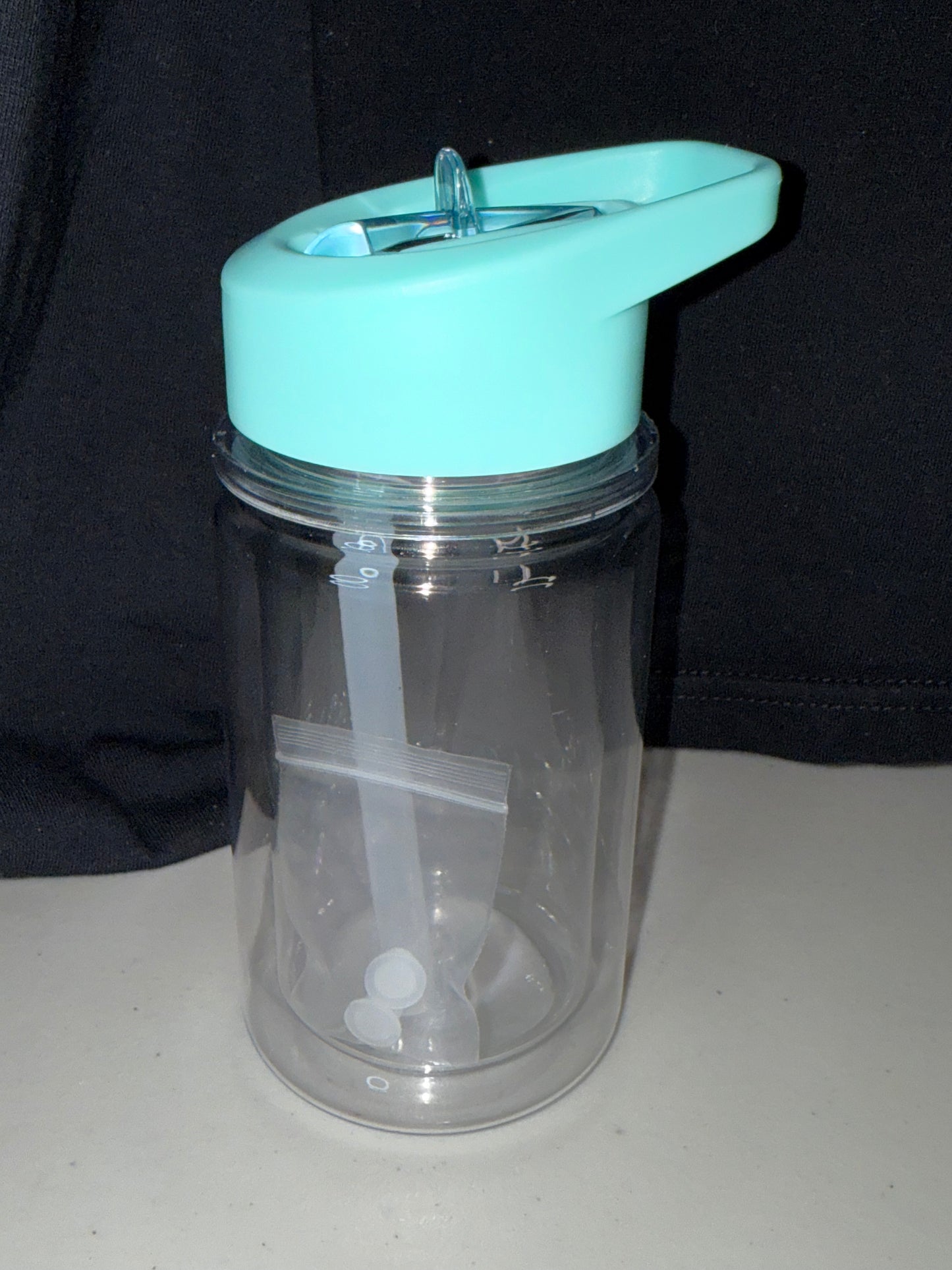 Kids 10 oz Acrylic snow globe tumbler