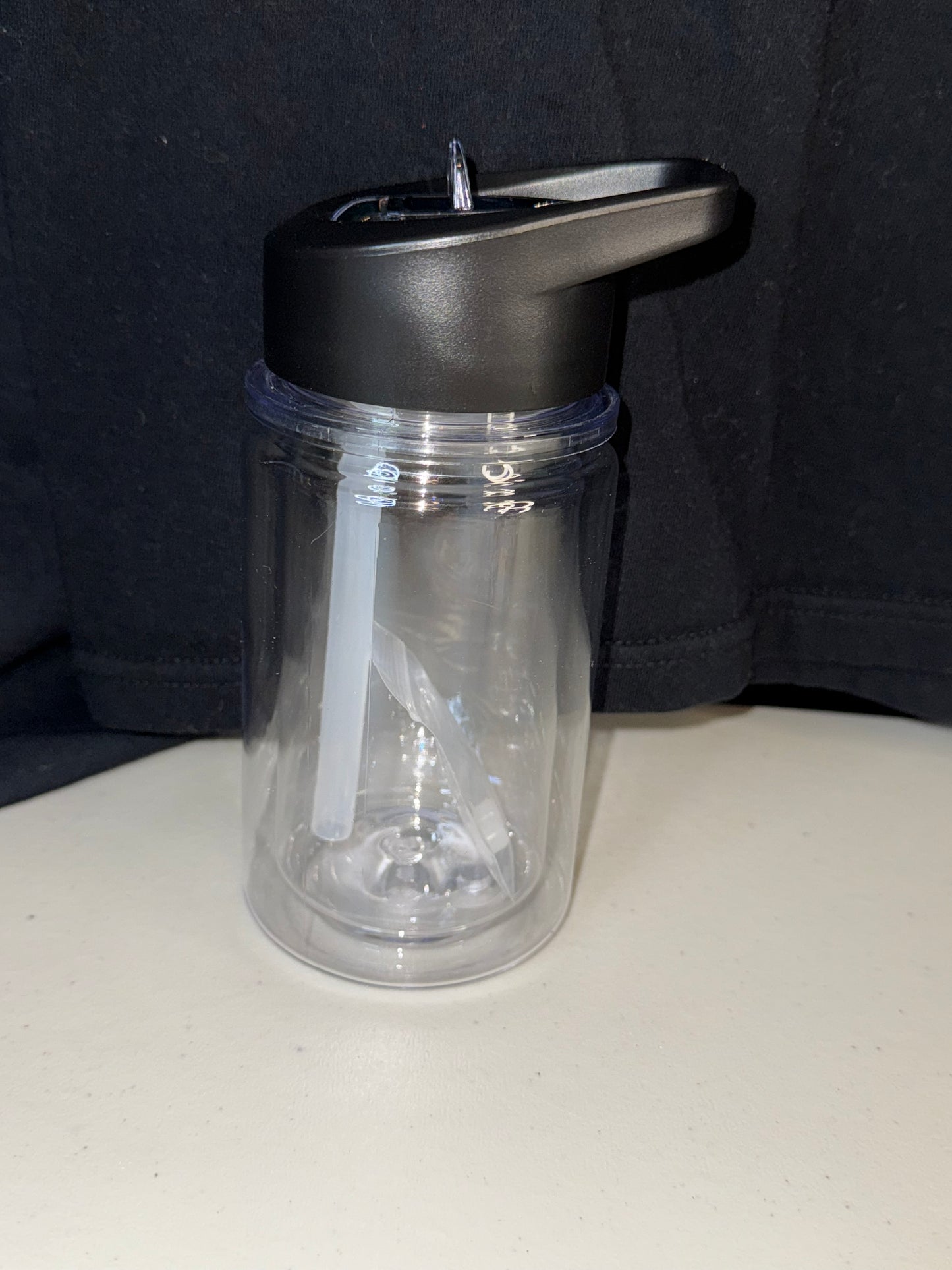 Kids 10 oz Acrylic snow globe tumbler