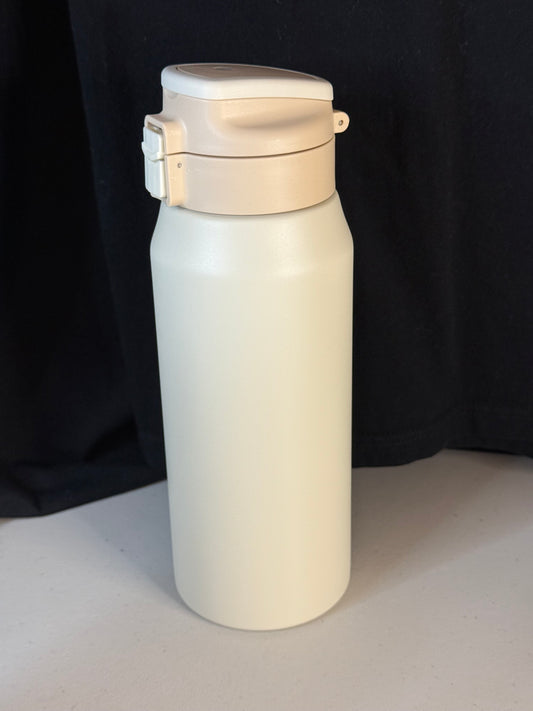 28 oz stainless steel tumbler/ non snow globe