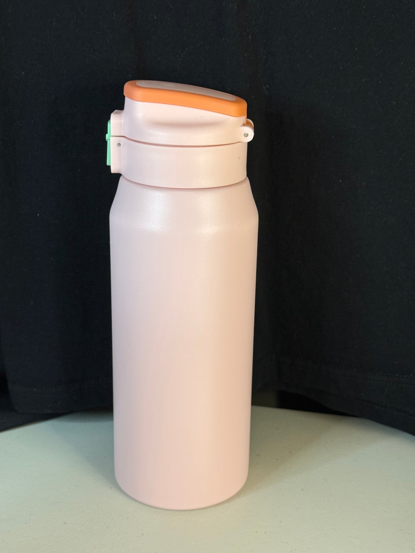 28 oz stainless steel tumbler/ non snow globe